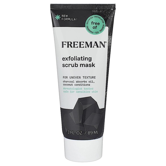 3/$10 Freeman Exfoliating Scrub Mask 3oz - Picture 1 of 3